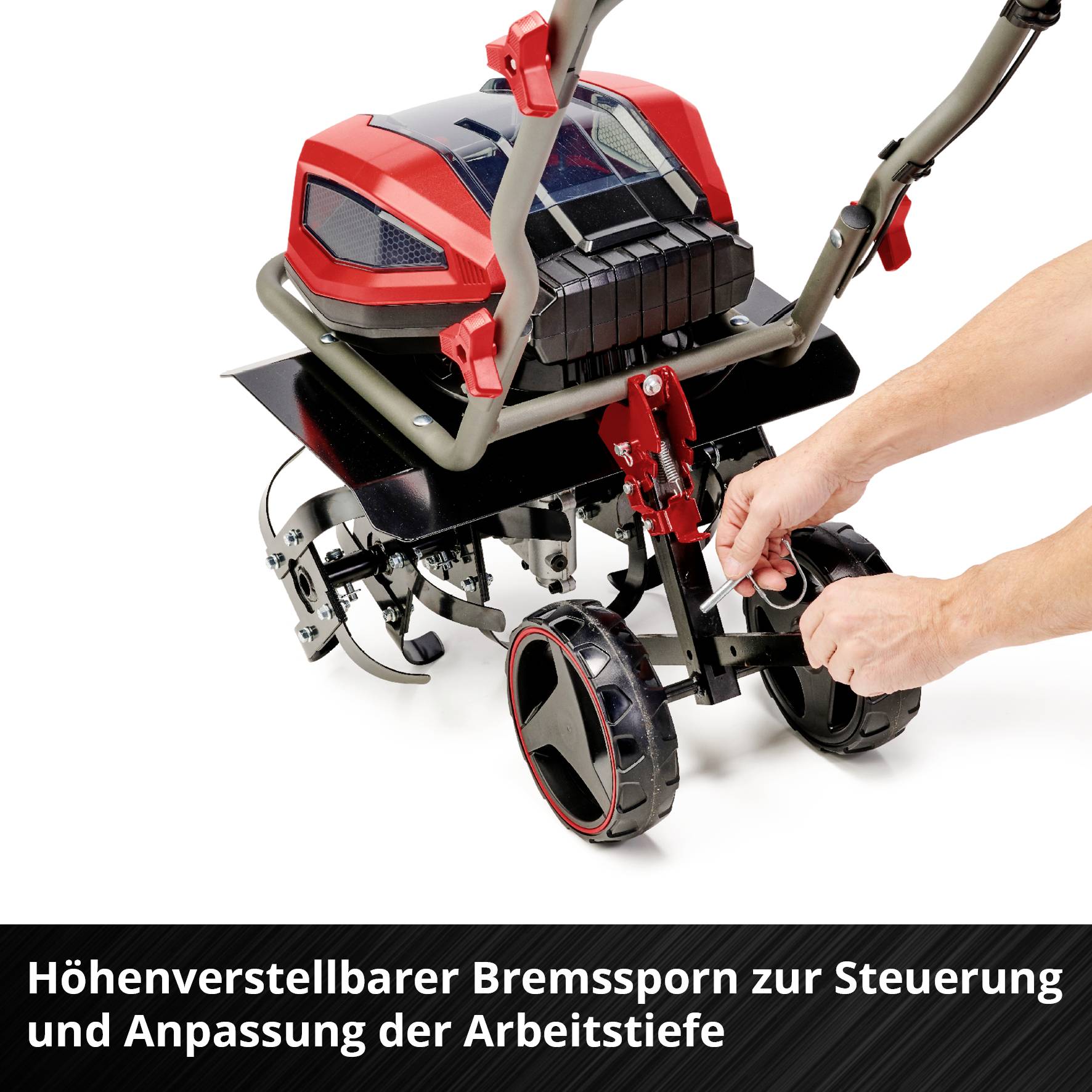 Einhell Professional 3431220 Akku Bodenbearbeiter 45cm