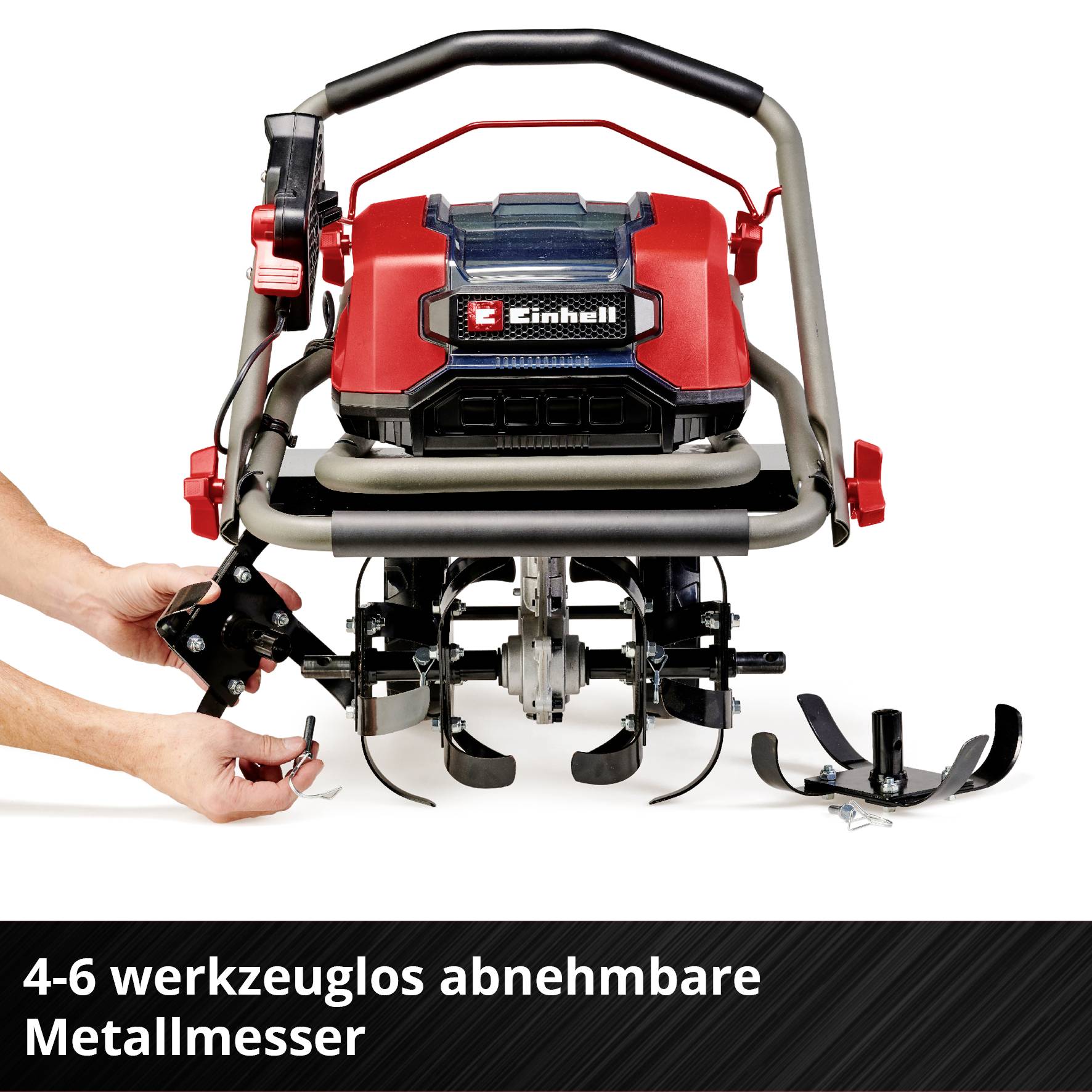 Einhell Professional 3431220 Akku Bodenbearbeiter 45cm
