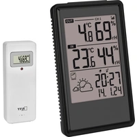 TFA Dostmann ETNA 35.1173.01 Funk-Wetterstation Vorhersage für 6 bis 12 Stunden Anzahl Sensoren max. 3 TFA Dostmann ETNA 35.1173.01 Funk-Wetterstation Vorhersage für 6 bis 12 Stunden Anzahl Sensoren max. 3