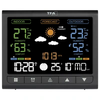 TFA Dostmann CONTRAST 35.1171.01 Funk-Wetterstation Vorhersage für 12 bis 24 Stunden Anzahl Sensoren max. 3 TFA Dostmann CONTRAST 35.1171.01 Funk-Wetterstation Vorhersage für 12 bis 24 Stunden Anzahl Sensoren max. 3
