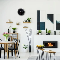 TFA Dostmann 60.3544.01 Funk Wanduhr 245mm x 41mm x 245mm Edelstahl Leisegang-Uhrwerk TFA Dostmann 60.3544.01 Funk Wanduhr 245mm x 41mm x 245mm Edelstahl Leisegang-Uhrwerk