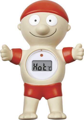 TFA Dostmann BADEMEISTER Badethermometer Rot 30.2032.05