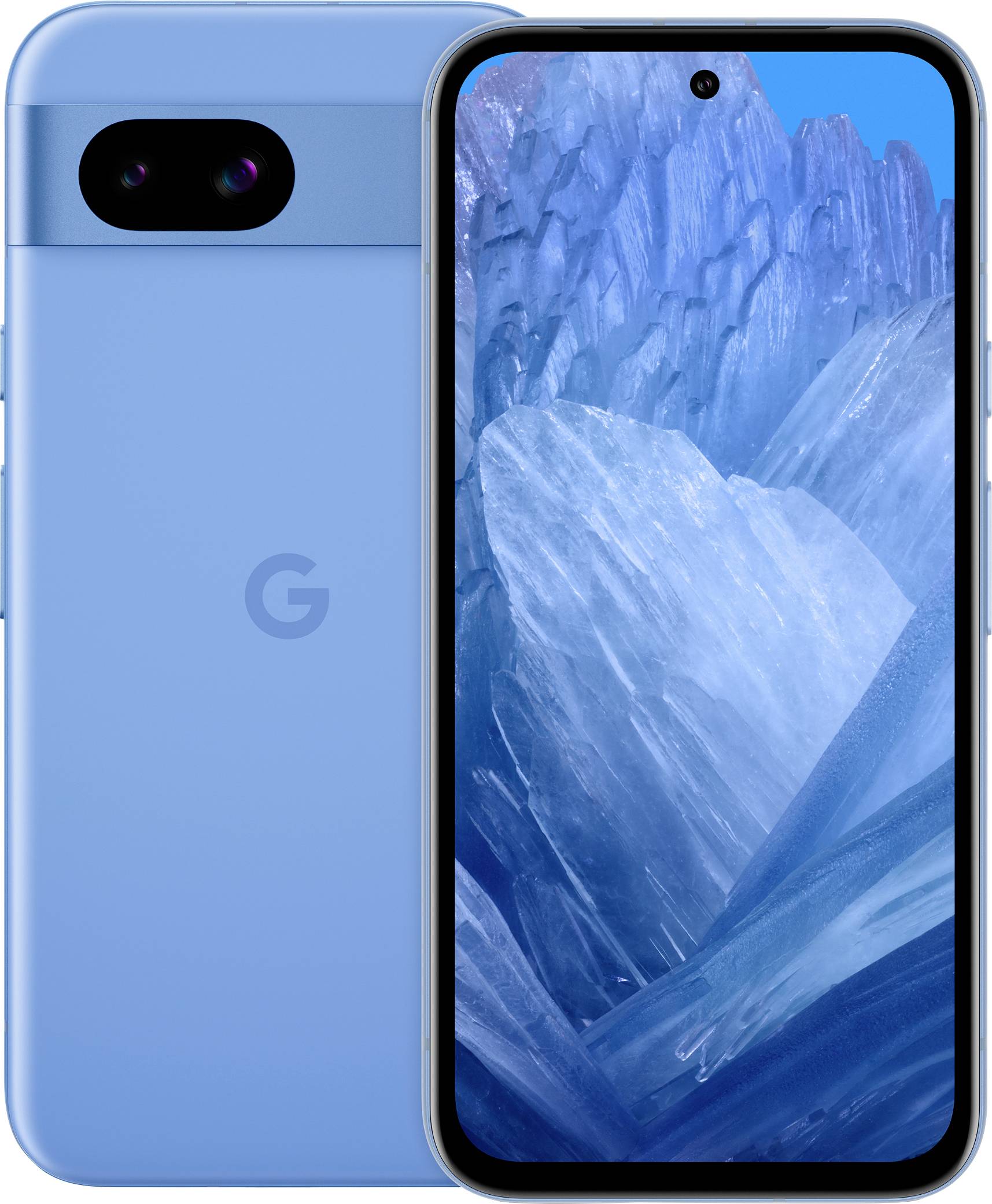 Google Pixel 8A 128 GB Blau EEK B (A - G) 15.5 cm (6.1 Zoll) Smartphone