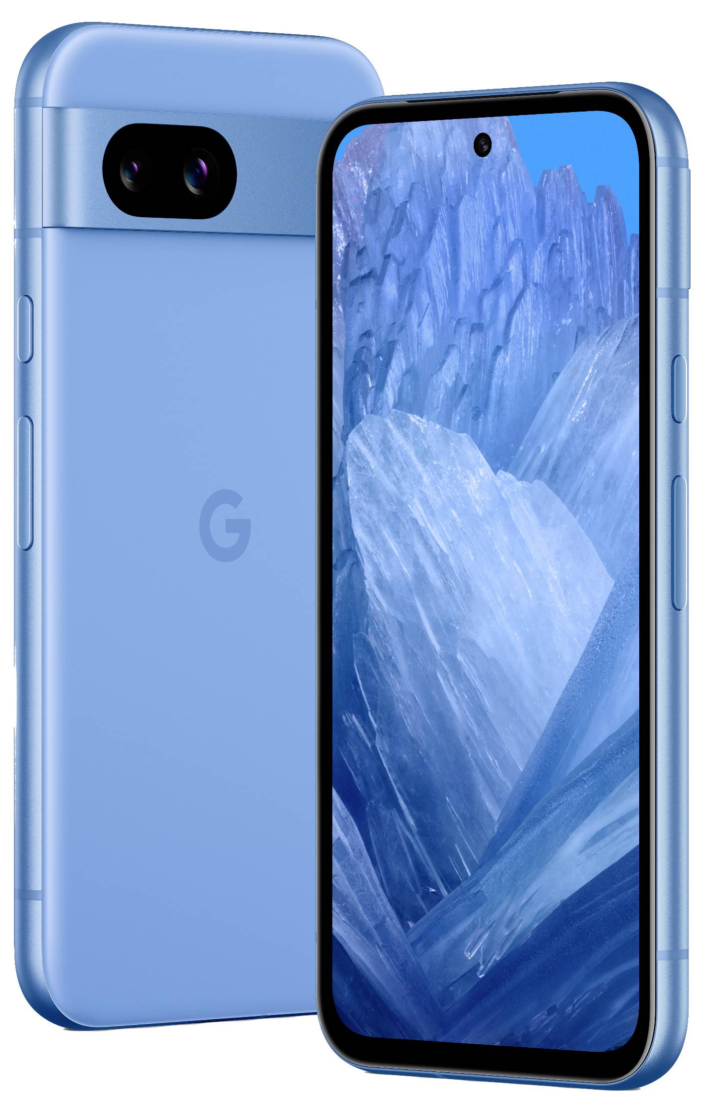 Google Pixel 8A 128 GB Blau EEK B (A - G) 15.5 cm (6.1 Zoll) Smartphone