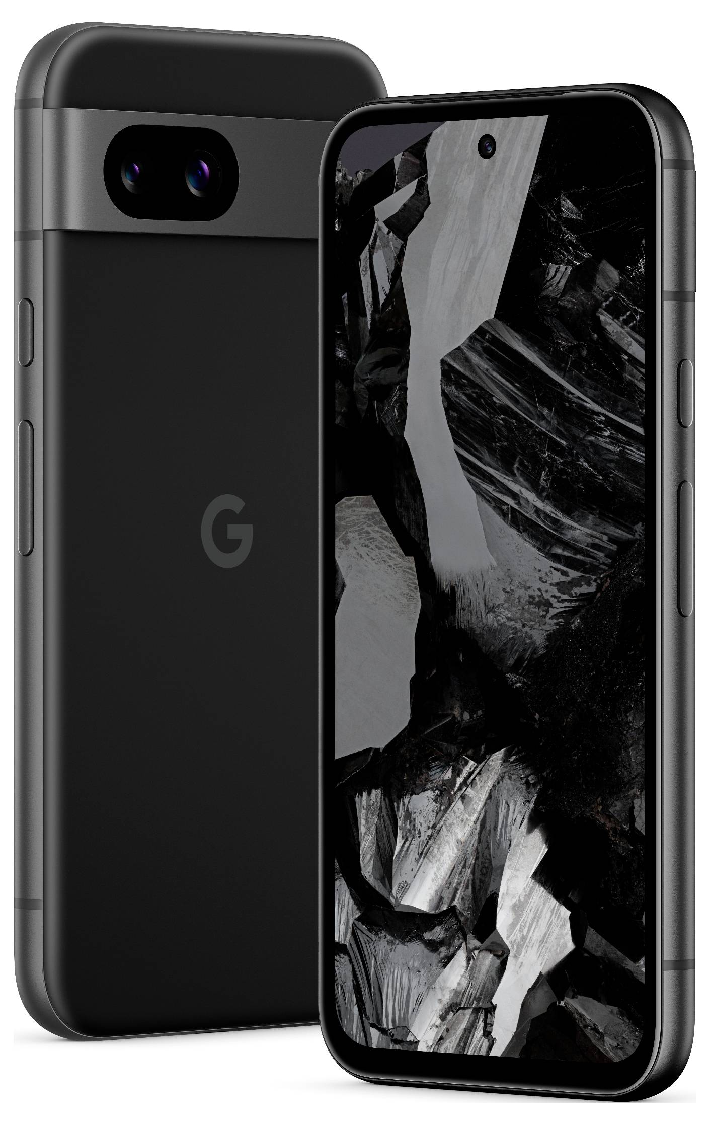 Google Pixel 8A 256GB Schwarz EEK B (A - G) 15.5cm (6.1 Zoll) Smartphone