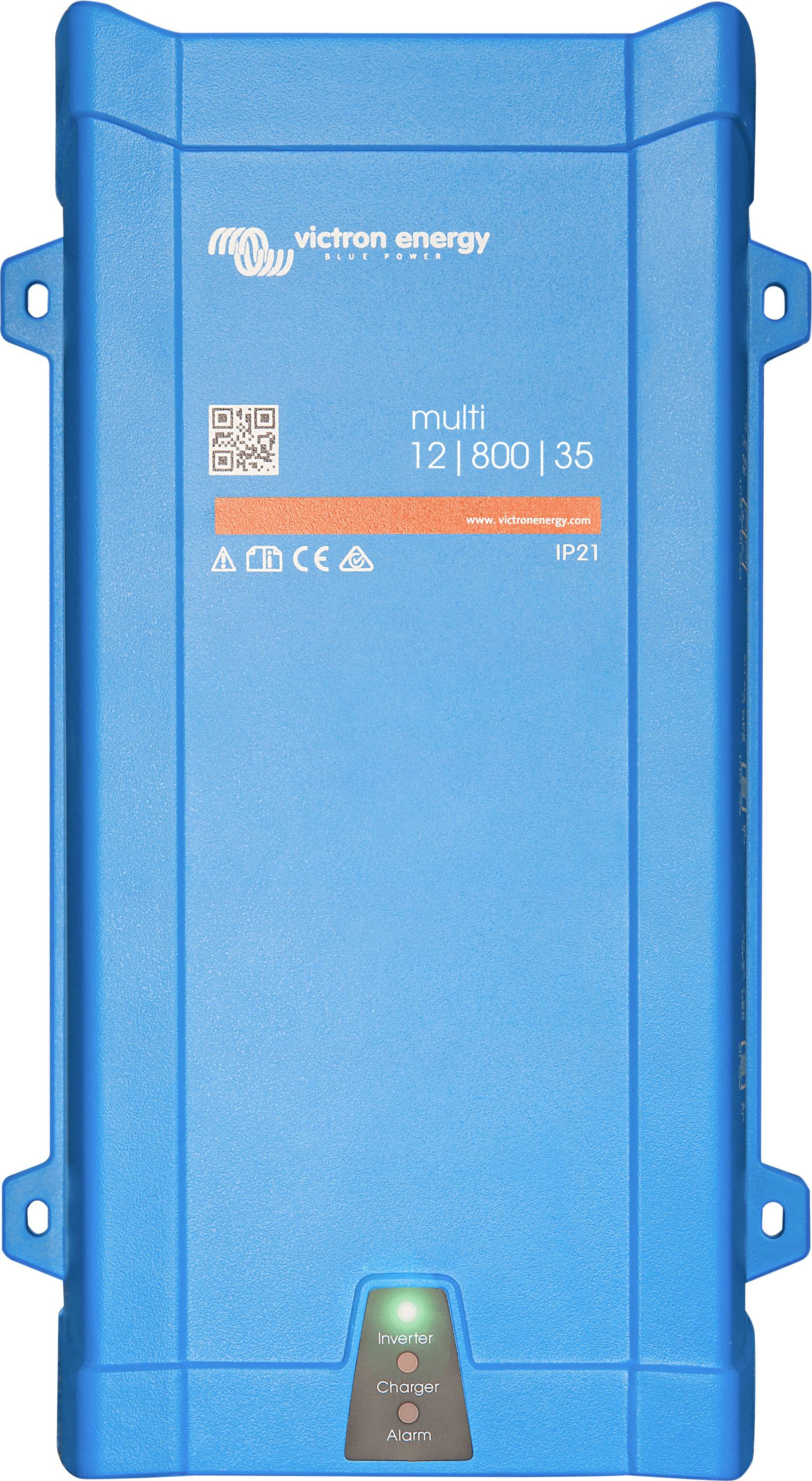 Victron Energy Netzwechselrichter Multiplus C 12/800/35-16 800 W - 230 V/AC integrierter Laderegler