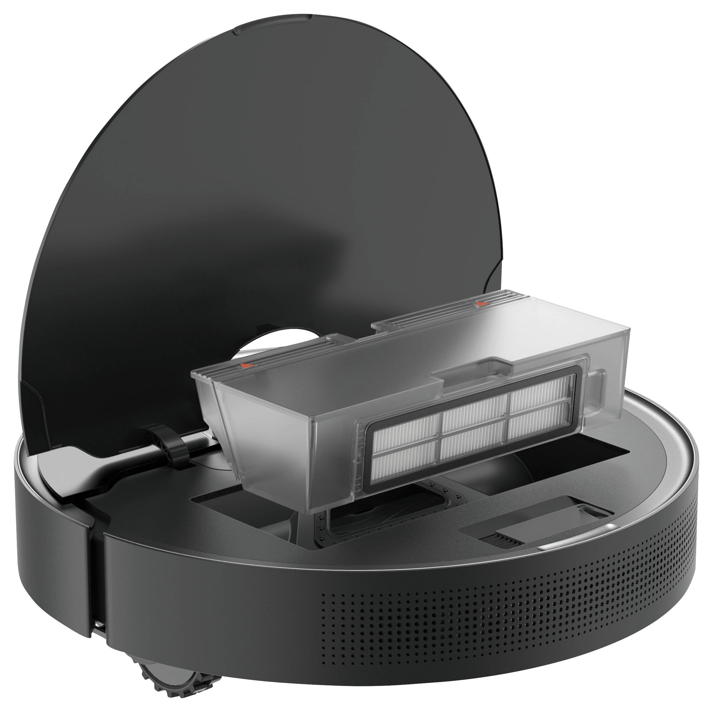 Dreame D10s Pro Saug-und Wischroboter Schwarz App gesteuert, inkl. Akku