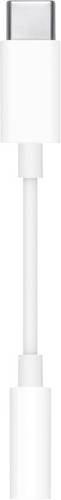 Apple USB, Audio Adapterkabel [1x USB-C® - 1x Kopfhörer (3.5 mm Klinke)] MW2Q3ZM/A