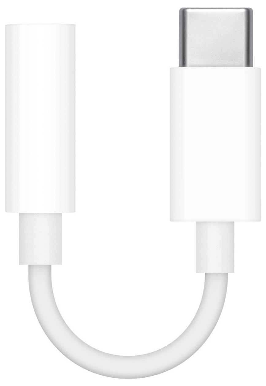 Apple USB, Audio Adapterkabel [1x USB-C® - 1x Kopfhörer (3.5mm Klinke)] MW2Q3ZM/A