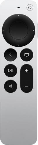 Apple Siri (3. Generation) Fernbedienung Silber, Schwarz