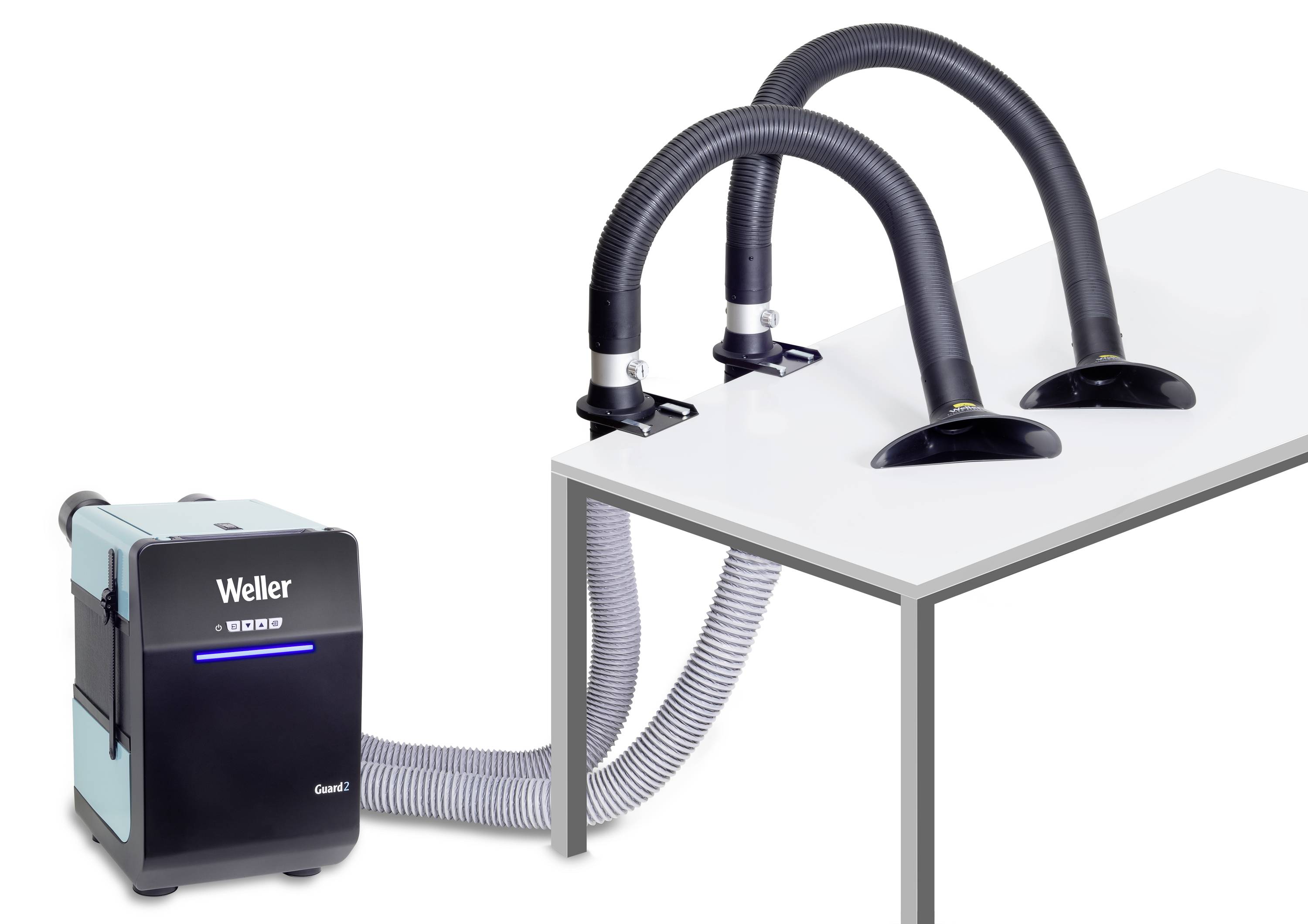 Weller ZeroSmog Guard 2 Kit 2 Lötrauchabsaugung 230 V 142 W 200 m³/h