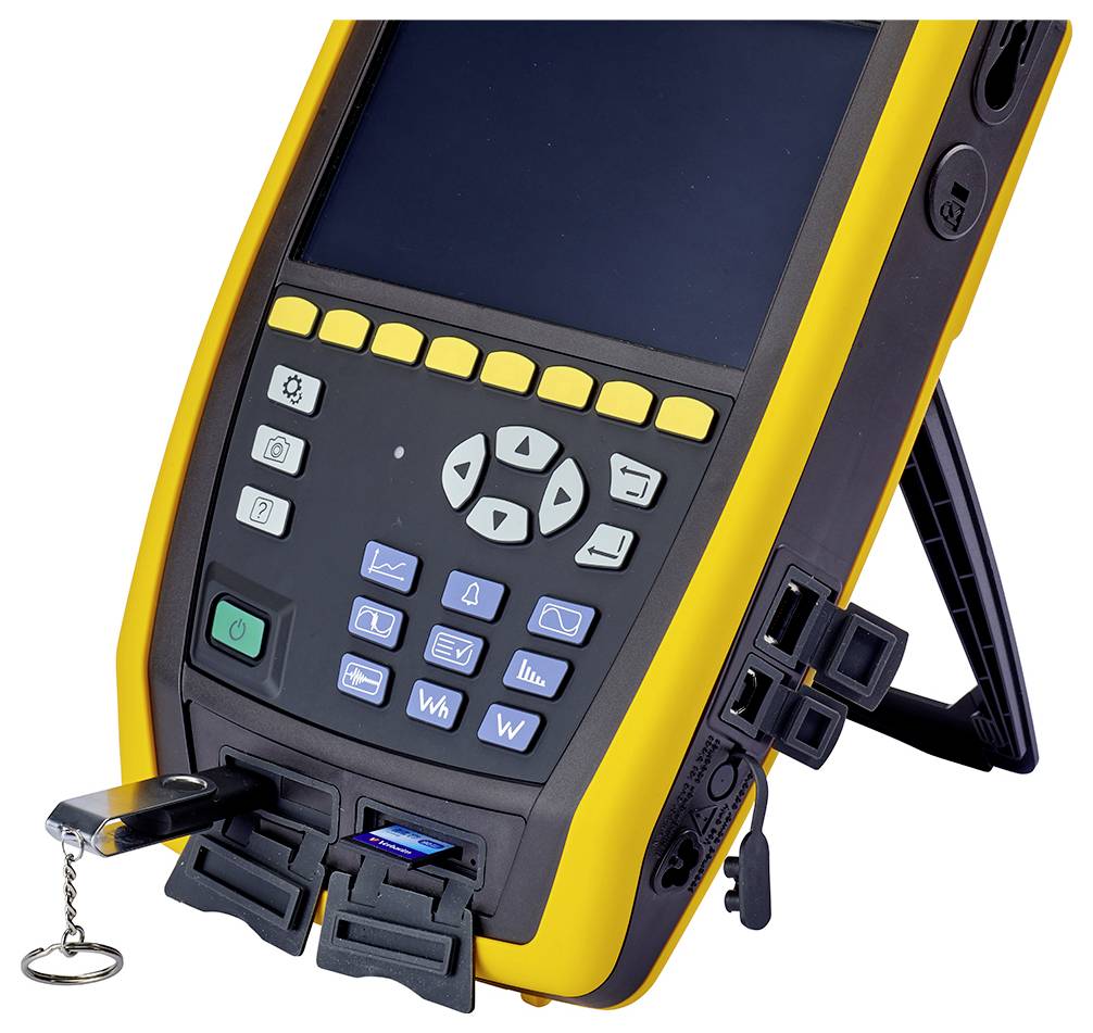 Chauvin Arnoux CA 8345 Netz-Analysegerät 3phasig Grafisches Display, mit Loggerfunktion