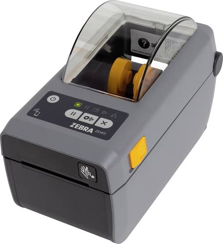 Zebra ZD411 Etiketten-Drucker Thermodirekt 203 x 203 dpi Etikettenbreite (max.): 56 mm USB, LAN, Bl
