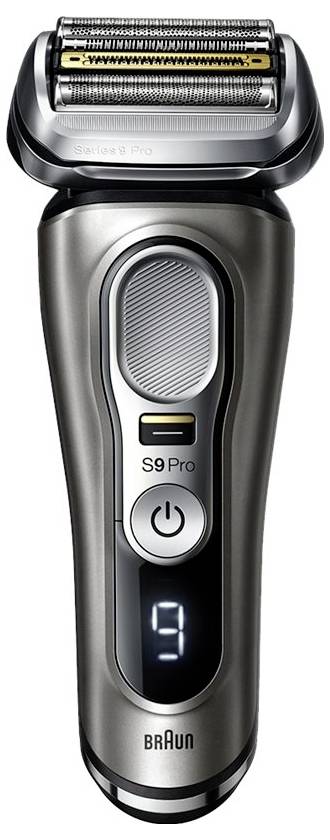 Braun 9465CC 373063 Folienrasierer Schwarz/Silber