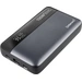 Intenso HE20000 grey Powerbank 20000 mAh Quick Charge, USB PD Li-Ion USB-A, USB-C® Grau-Schwarz Intenso HE20000 grey Powerbank 20000 mAh Quick Charge, USB PD Li-Ion USB-A, USB-C® Grau-Schwarz