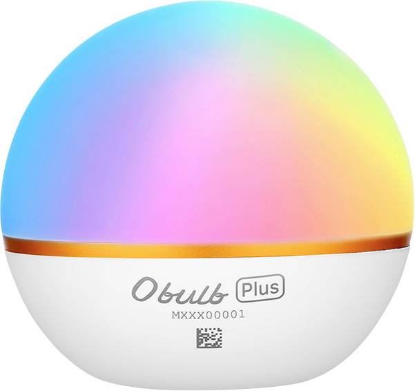 OLight Obulb Plus 12874 LED-Leuchte LED LED fest eingebaut Weiß