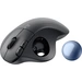 Logitech ERGO M575S Maus Graphit, Blau (metallic) 5 Tasten 2000 dpi Daumenrad, mit Trackball, Geräu Logitech ERGO M575S Maus Graphit, Blau (metallic) 5 Tasten 2000 dpi Daumenrad, mit Trackball, Geräu