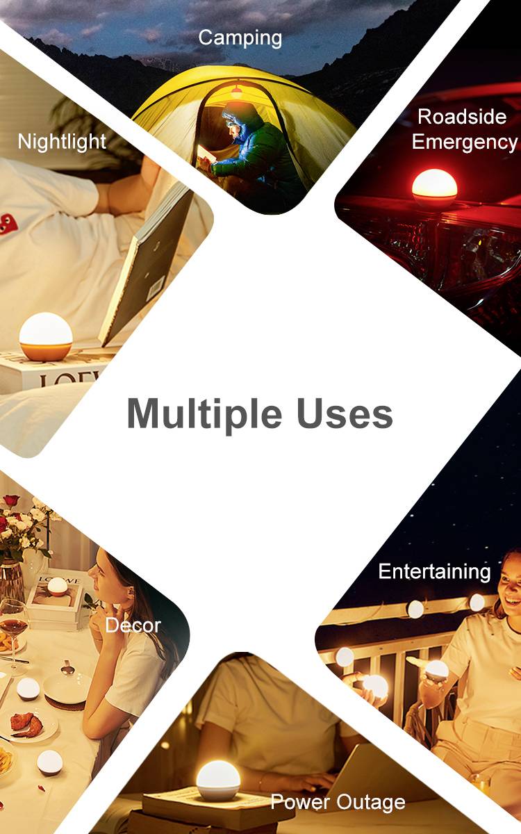 OLight Obulb Pro S 12876 LED-Leuchte LED LED fest eingebaut Grün