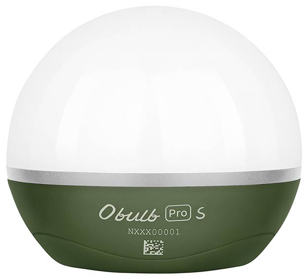 OLight Obulb Pro S 12876 LED-Leuchte LED LED fest eingebaut Grün