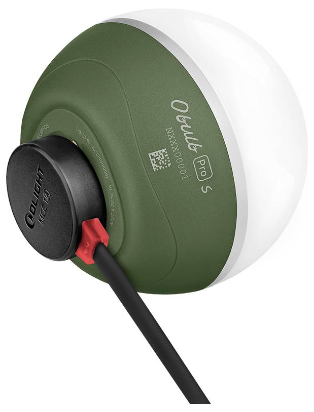 OLight Obulb Pro S 12876 LED-Leuchte LED LED fest eingebaut Grün