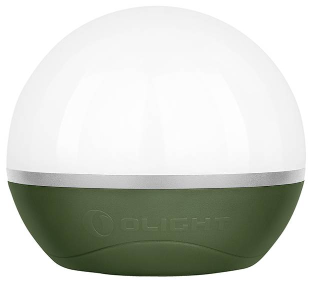 OLight Obulb Pro S 12876 LED-Leuchte LED LED fest eingebaut Grün