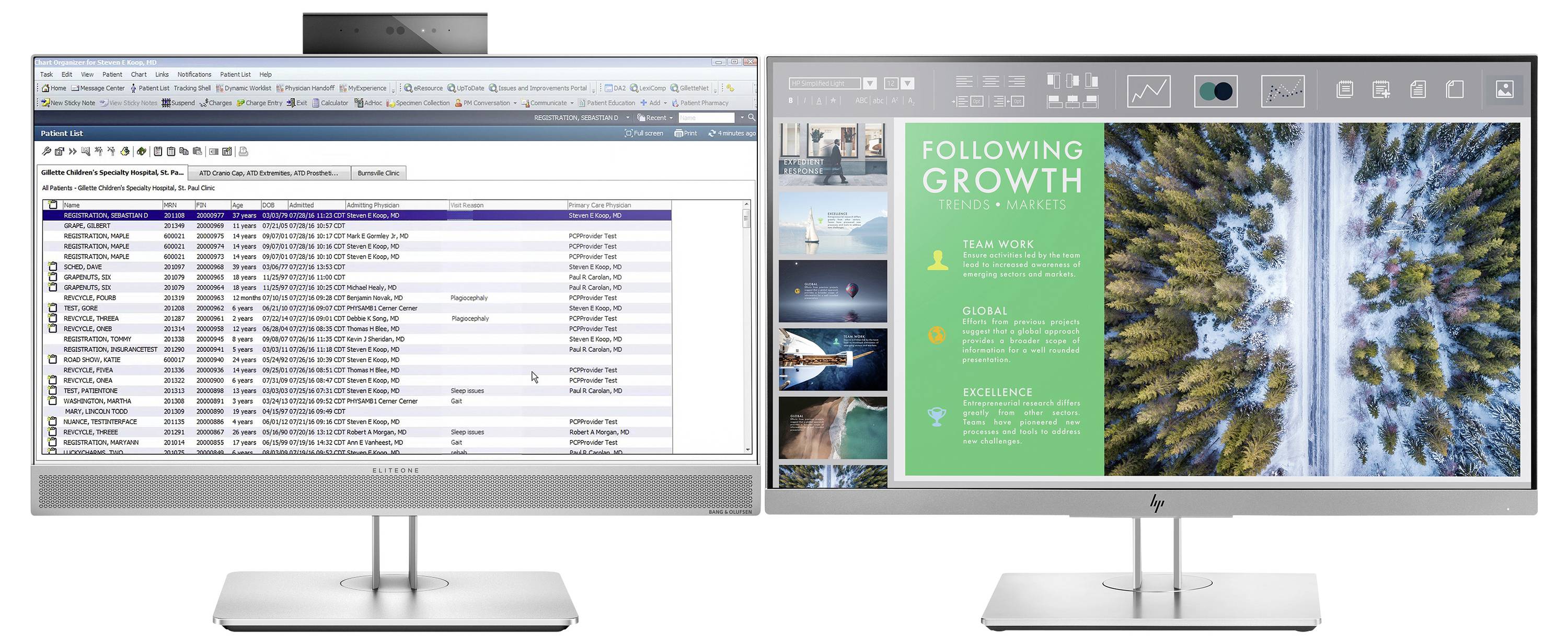 HP EliteOne 800 G4 All-in-One PC (generalüberholt) (gut) Intel® Core™ i5 8500 16GB 500GB SSD Intel UHD Graphics 630 Windows® 11