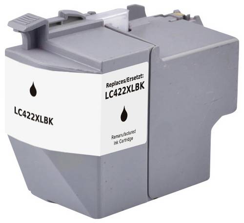 Renkforce Druckerpatrone ersetzt Brother Brother LC-422XLBK Kompatibel Schwarz RF-BLC422XLBK RF-672