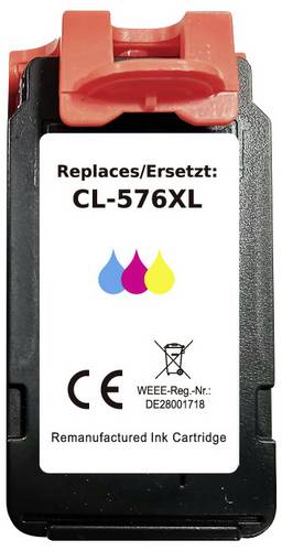 Renkforce Druckerpatrone ersetzt Canon CL-576XL Kompatibel Color RF-CCL576XLCMY RF-6728538