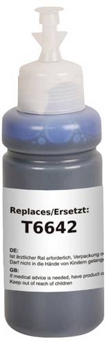 Renkforce Nachfülltinte ersetzt Epson T6642 Kompatibel Cyan 100 ml RF-EINKT6642C RF-6728548