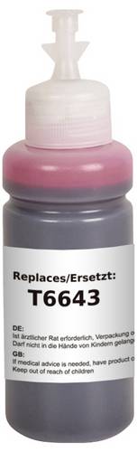 Renkforce Nachfülltinte ersetzt Epson T6643 Kompatibel Magenta 100 ml RF-EINKT6643M RF-6728550