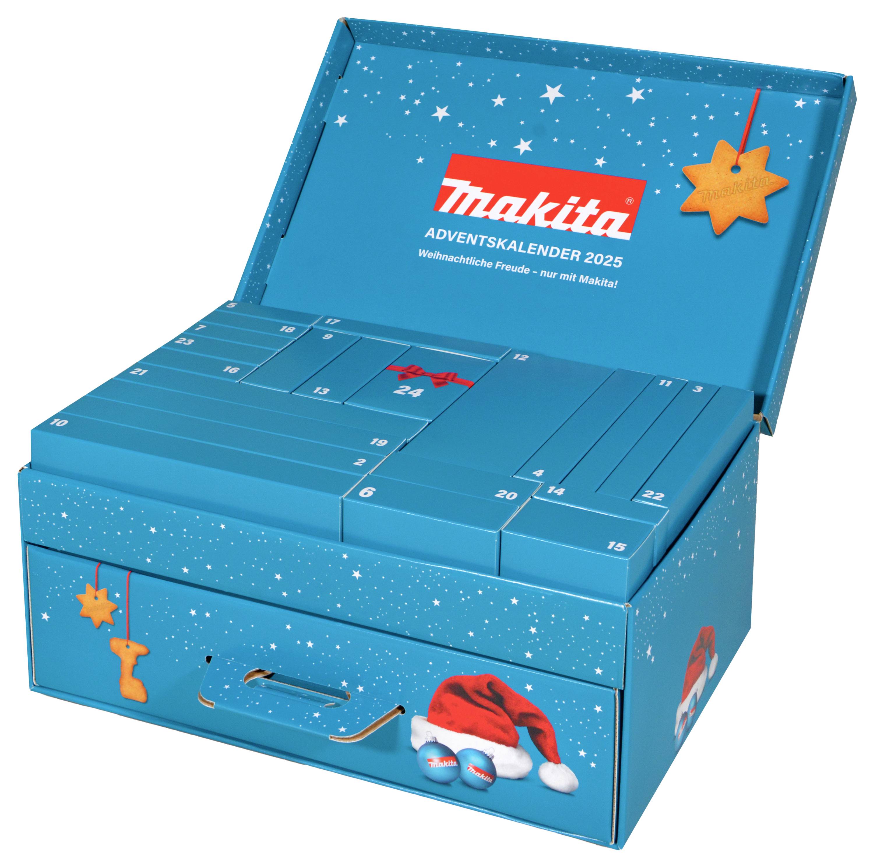Makita Adventskalender 2025 Adventskalender