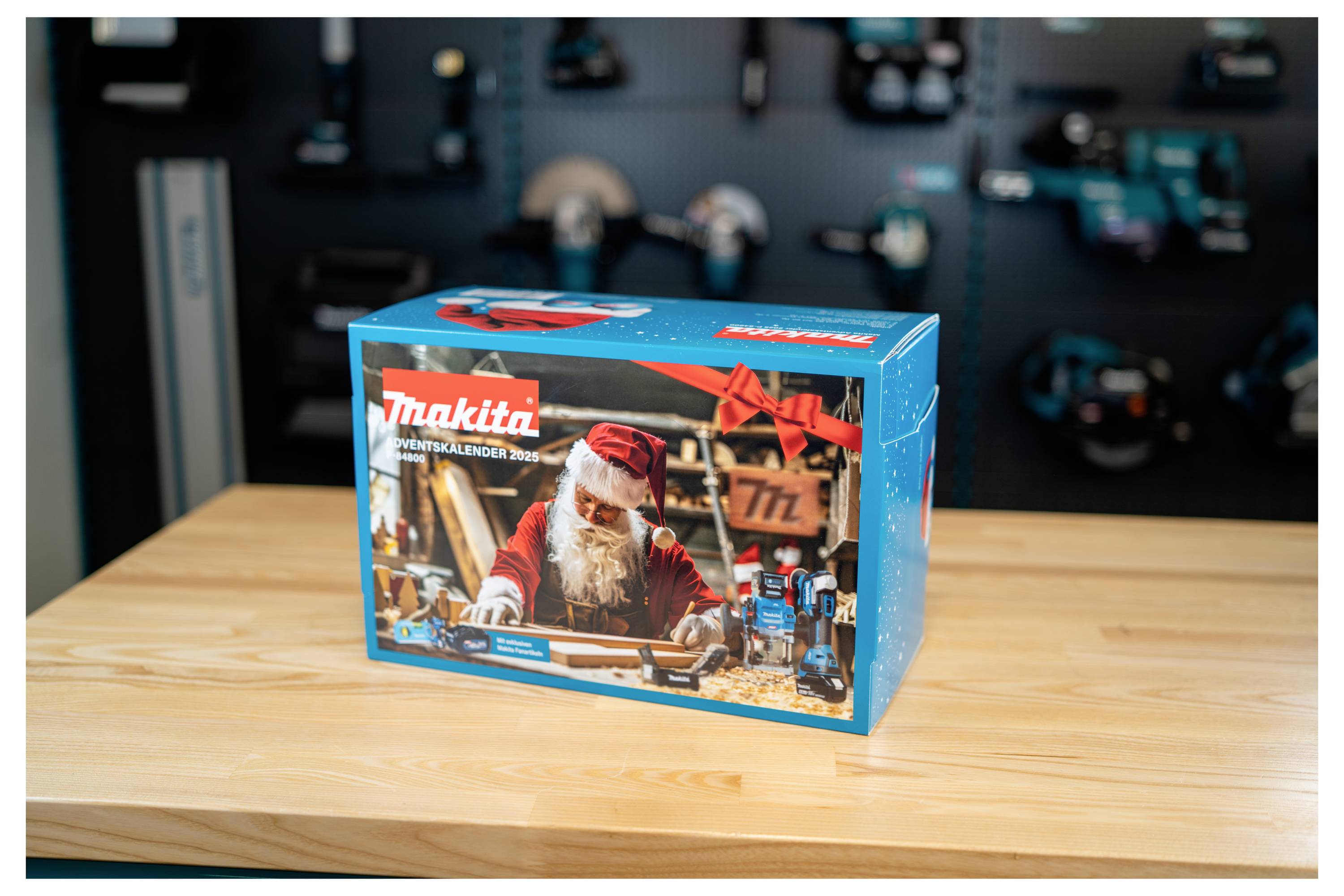 Makita Adventskalender 2025 Adventskalender