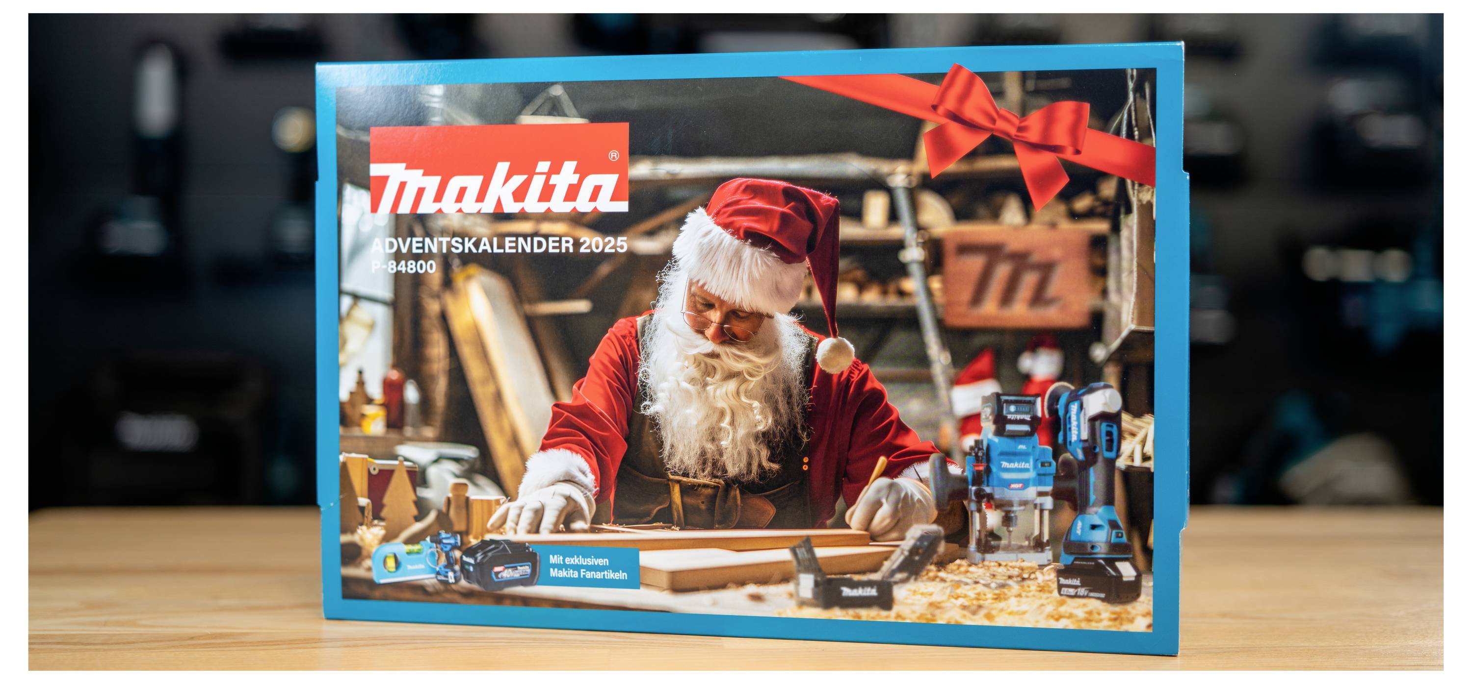 Makita Adventskalender 2025 Adventskalender