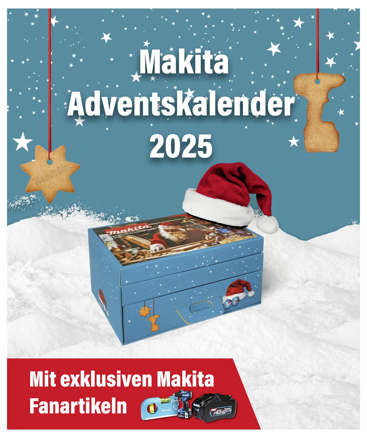 Makita Adventskalender 2025 Adventskalender