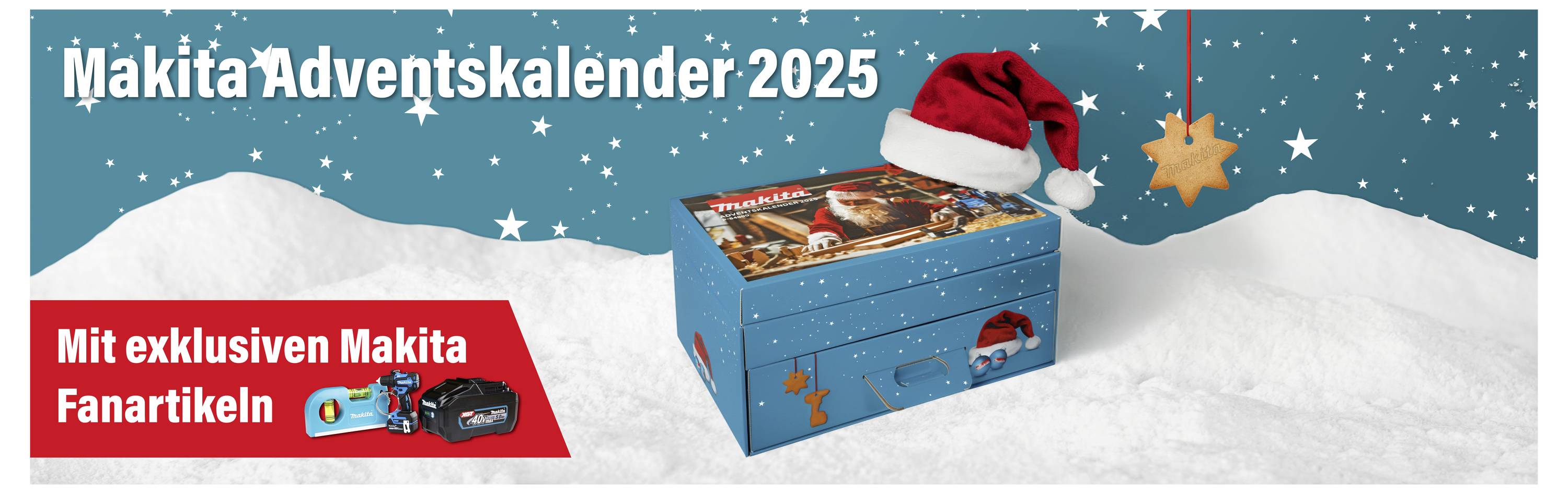Makita Adventskalender 2025 Adventskalender
