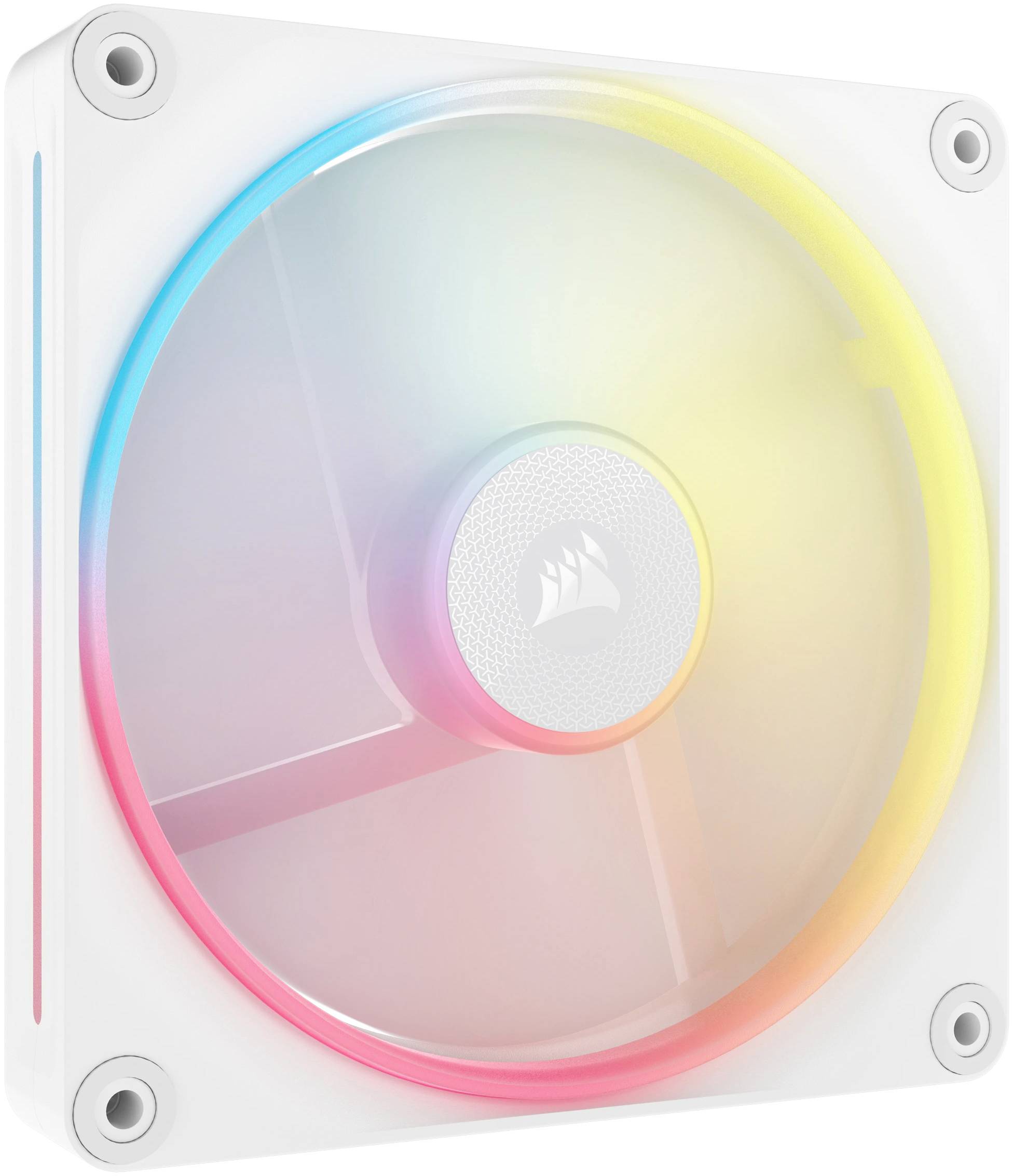 Corsair LX140-R RGB iC PC-Gehäuse-Lüfter Weiß (B x H x T) 140 x 140 x 20mm