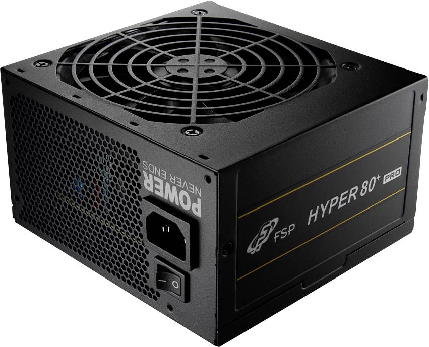 FSP Fortron Hyper 80+ PRO PC Netzteil 550 W ATX 80PLUS® Bronze