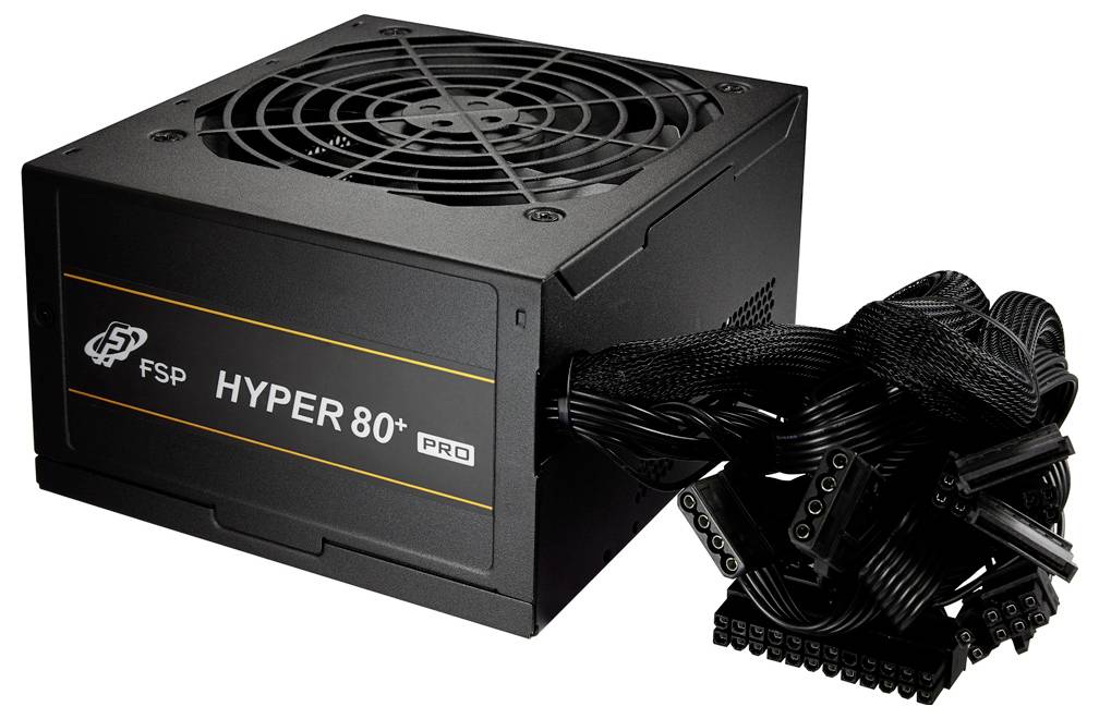 FSP Fortron Hyper 80+ PRO PC Netzteil 550 W ATX 80PLUS® Bronze