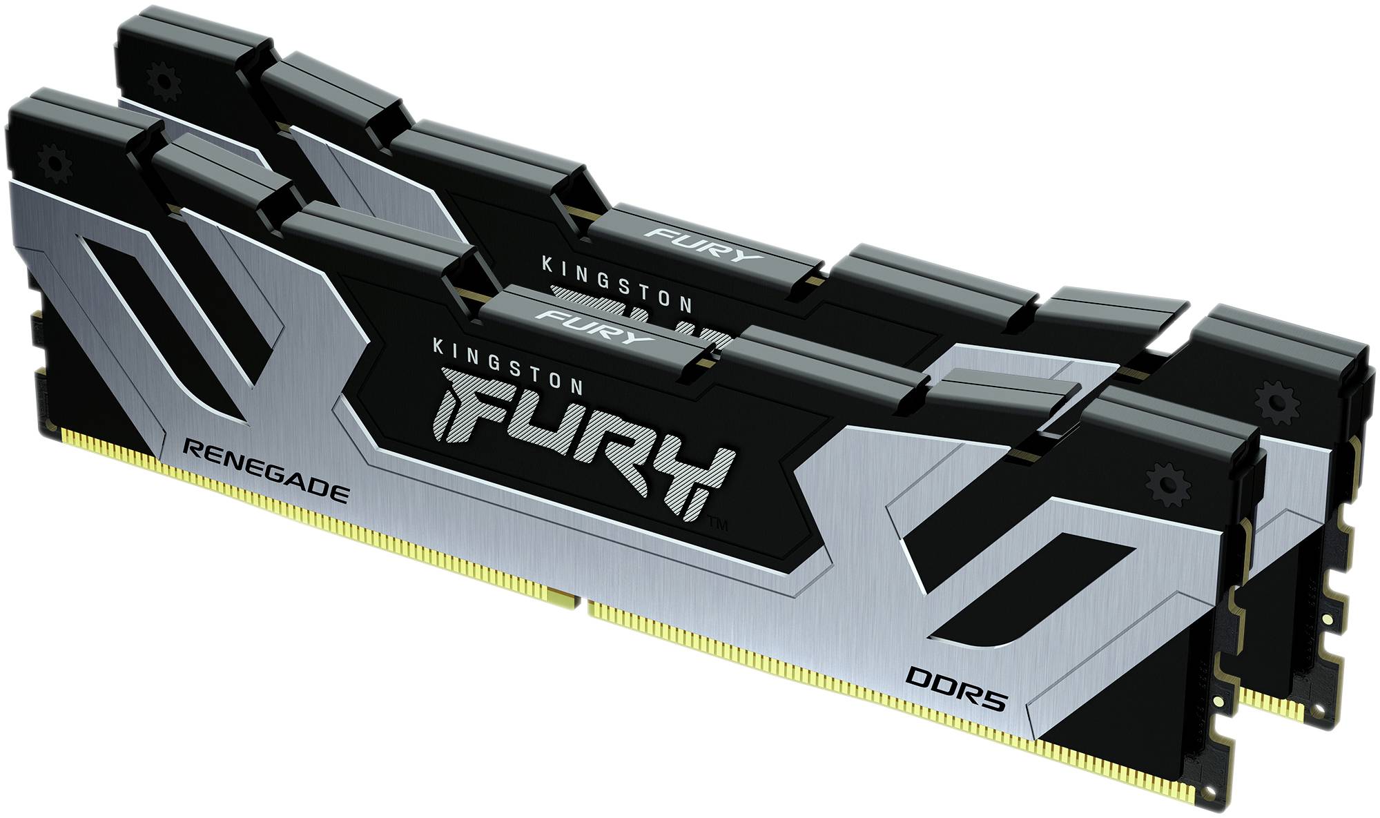 Kingston KF584CU40RS-24 PC-Arbeitsspeicher Modul DDR5 24GB 1 x 24GB on-die ECC 0MHz 288pin DIMM CL40 KF584CU40RS-24