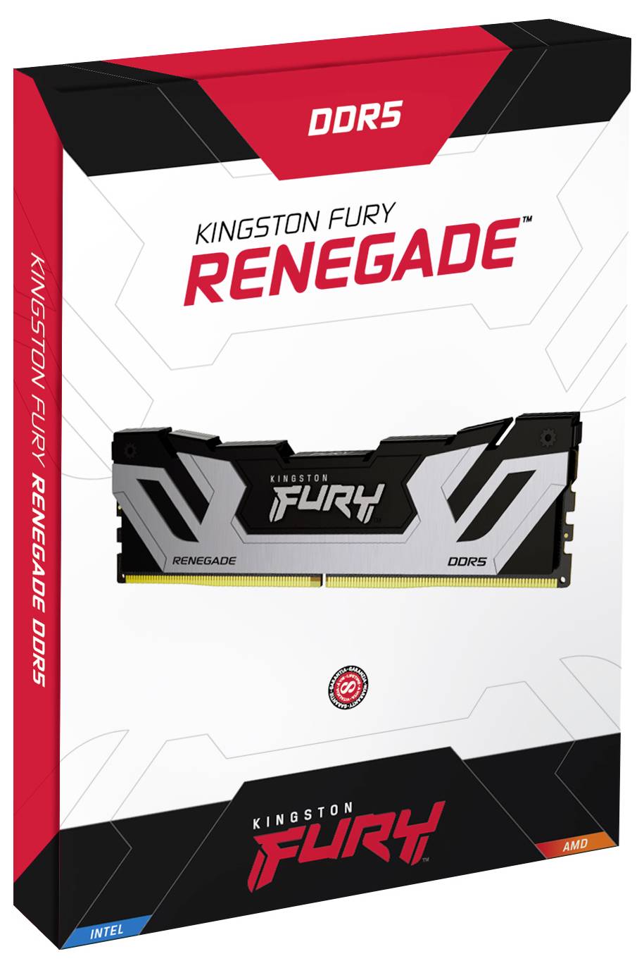 Kingston KF584CU40RS-24 PC-Arbeitsspeicher Modul DDR5 24GB 1 x 24GB on-die ECC 0MHz 288pin DIMM CL40 KF584CU40RS-24