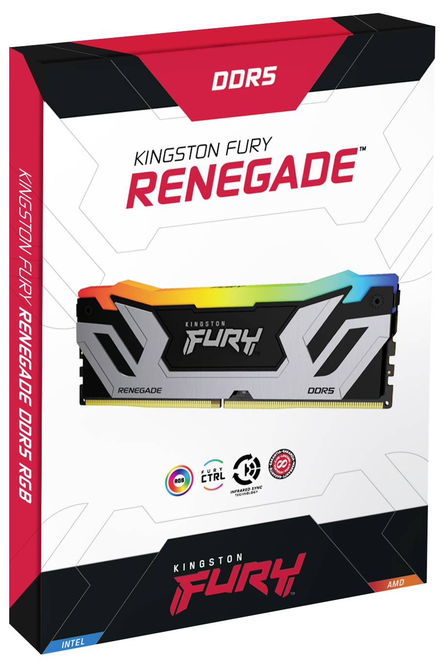 Kingston KF584CU40RSA-24 PC-Arbeitsspeicher Modul DDR5 24GB 1 x 24GB 0MHz 288pin DIMM CL40 KF584CU40RSA-24