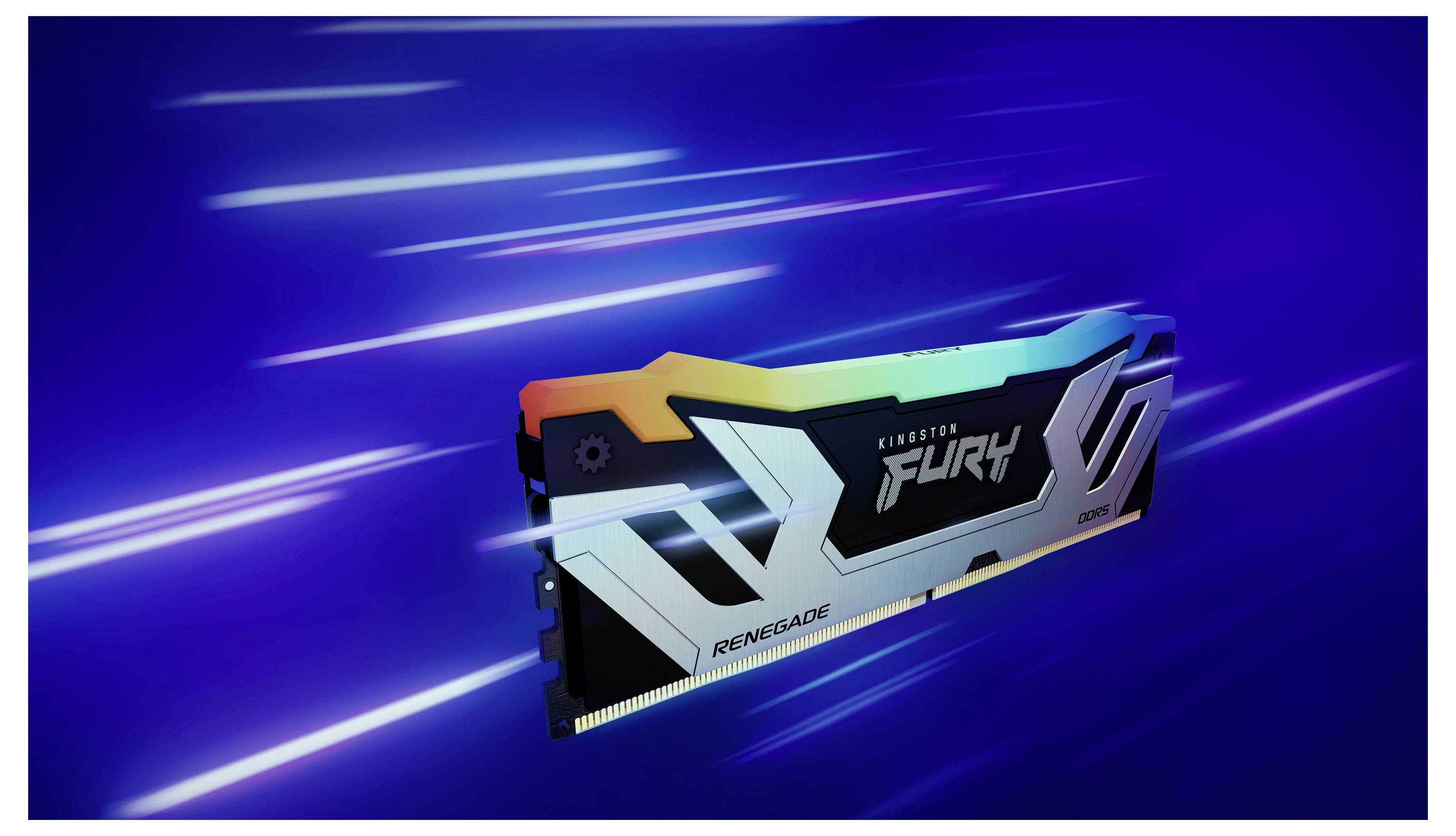 Kingston KF584CU40RSA-24 PC-Arbeitsspeicher Modul DDR5 24GB 1 x 24GB 0MHz 288pin DIMM CL40 KF584CU40RSA-24