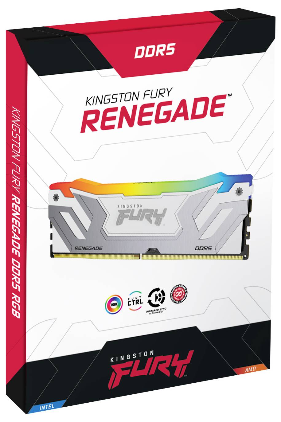 Kingston KF584CU40RWA-24 PC-Arbeitsspeicher Modul DDR5 24GB 1 x 24GB 0MHz 288pin DIMM CL40 KF584CU40RWA-24