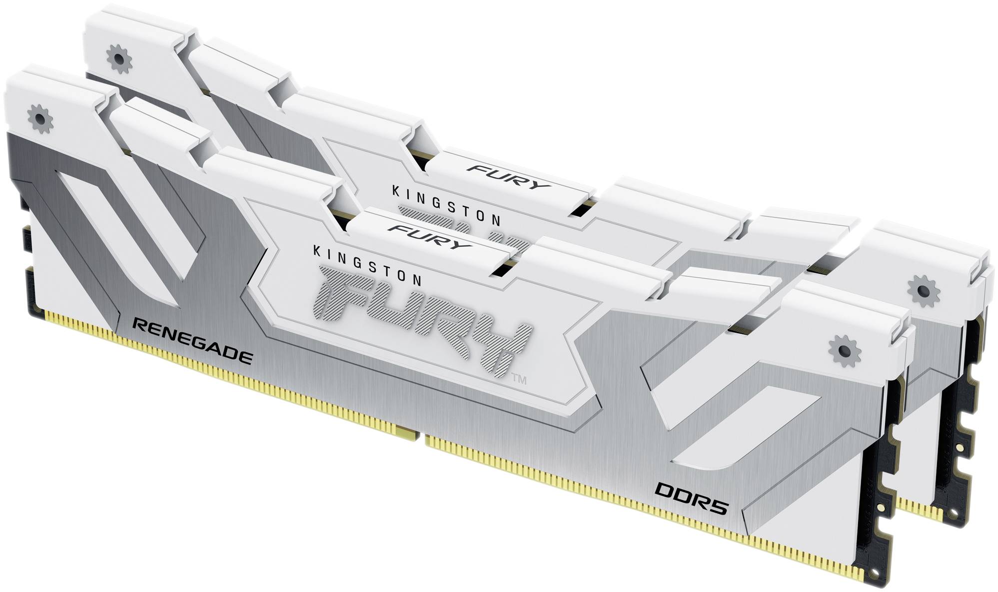 Kingston KF584CU40RWK2-48 PC-Arbeitsspeicher Modul DDR5 48GB 2 x 24GB on-die ECC 0MHz 288pin DIMM CL40 KF584CU40RWK2-48
