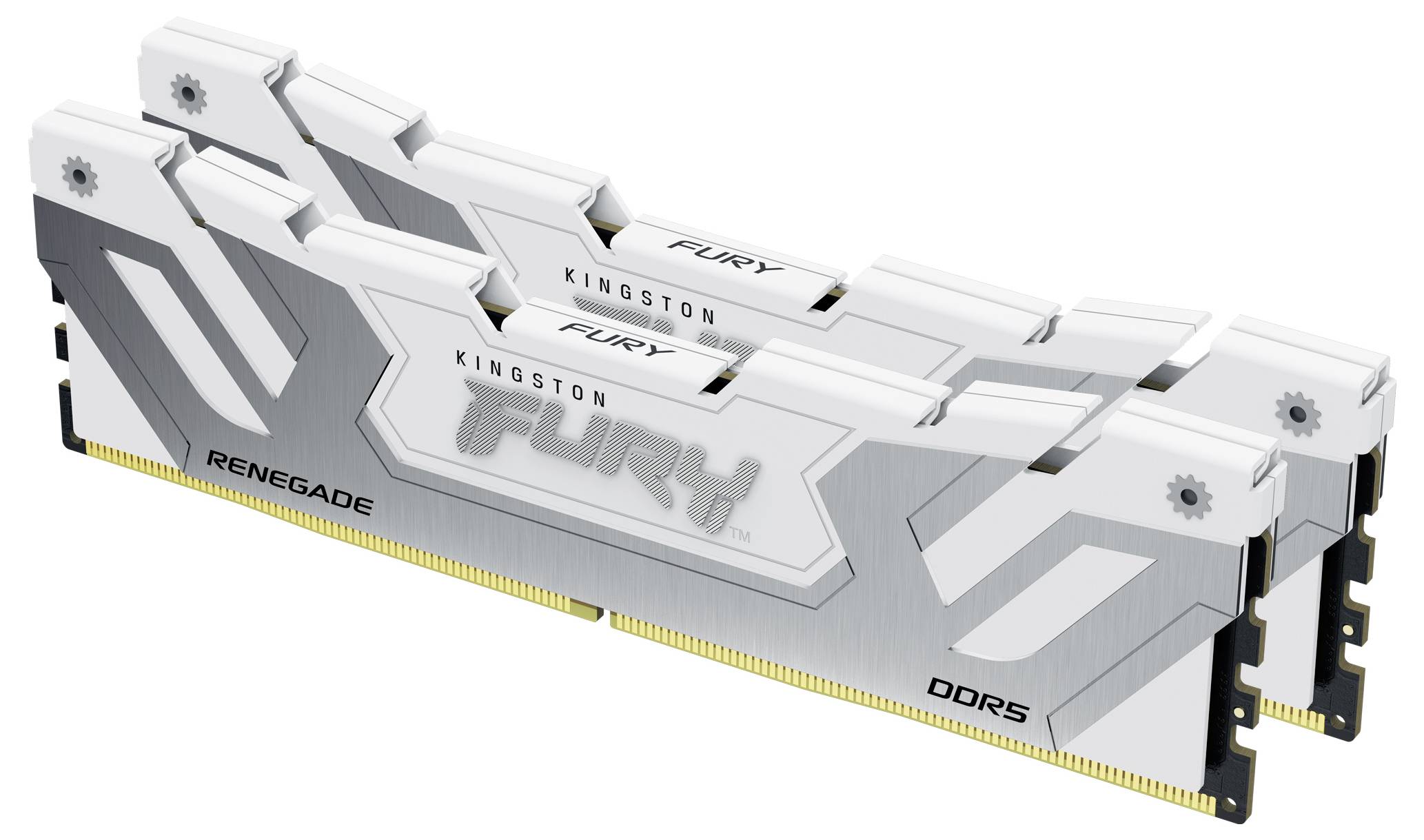 Kingston KF584CU40RWK2-48 PC-Arbeitsspeicher Modul DDR5 48GB 2 x 24GB on-die ECC 0MHz 288pin DIMM CL40 KF584CU40RWK2-48