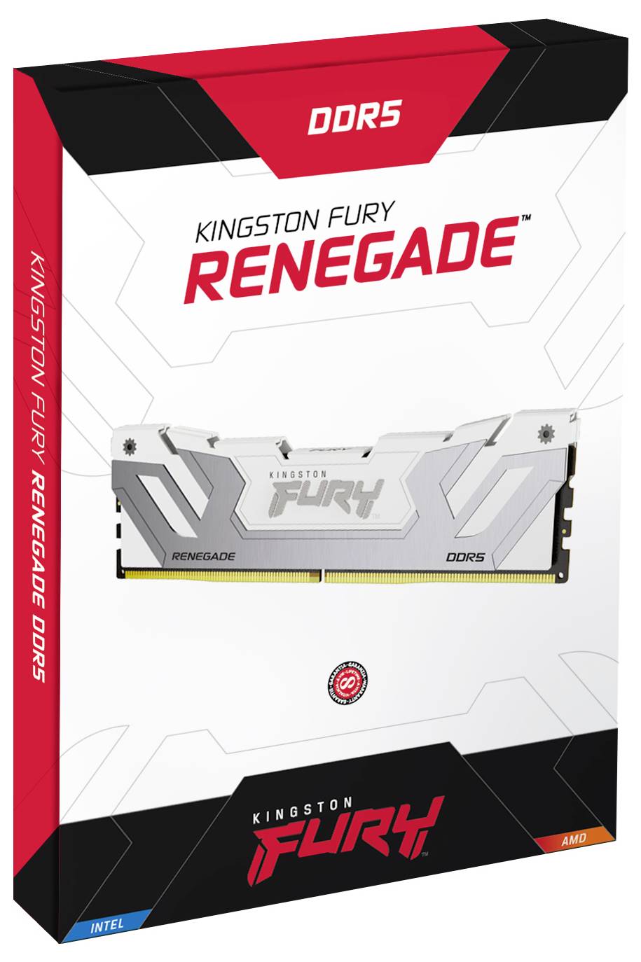 Kingston KF584CU40RWK2-48 PC-Arbeitsspeicher Modul DDR5 48GB 2 x 24GB on-die ECC 0MHz 288pin DIMM CL40 KF584CU40RWK2-48
