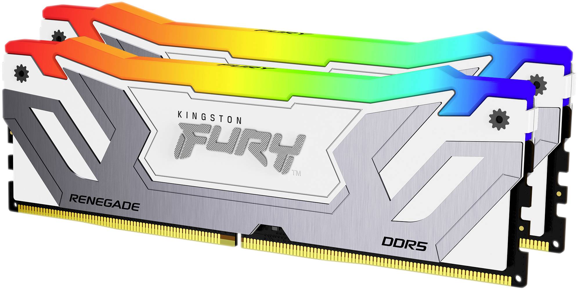 Kingston KF584CU40RWAK2-48 PC-Arbeitsspeicher Modul DDR5 48GB 2 x 24GB 0MHz 288pin DIMM CL40 KF584CU40RWAK2-48
