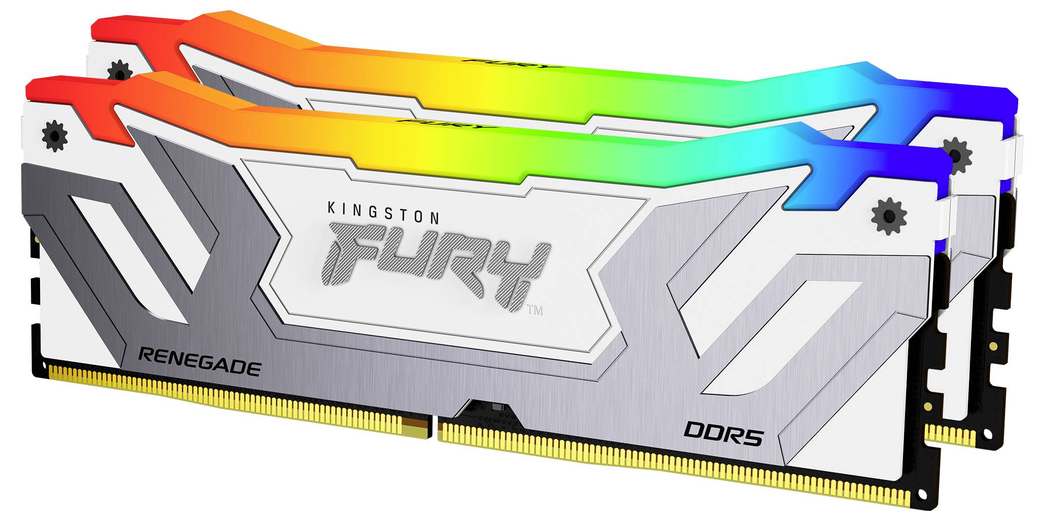 Kingston KF584CU40RWAK2-48 PC-Arbeitsspeicher Modul DDR5 48GB 2 x 24GB 0MHz 288pin DIMM CL40 KF584CU40RWAK2-48