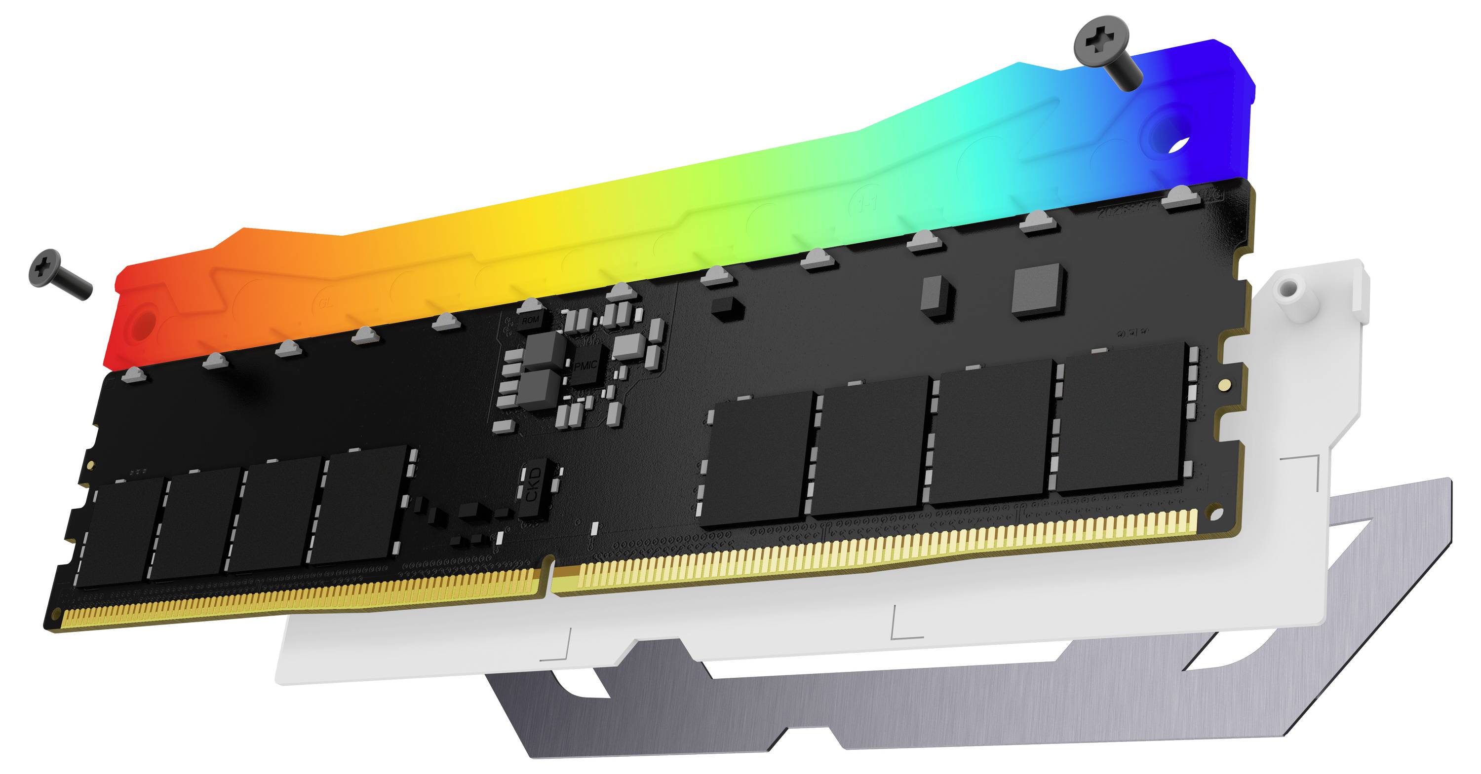 Kingston KF584CU40RWAK2-48 PC-Arbeitsspeicher Modul DDR5 48GB 2 x 24GB 0MHz 288pin DIMM CL40 KF584CU40RWAK2-48