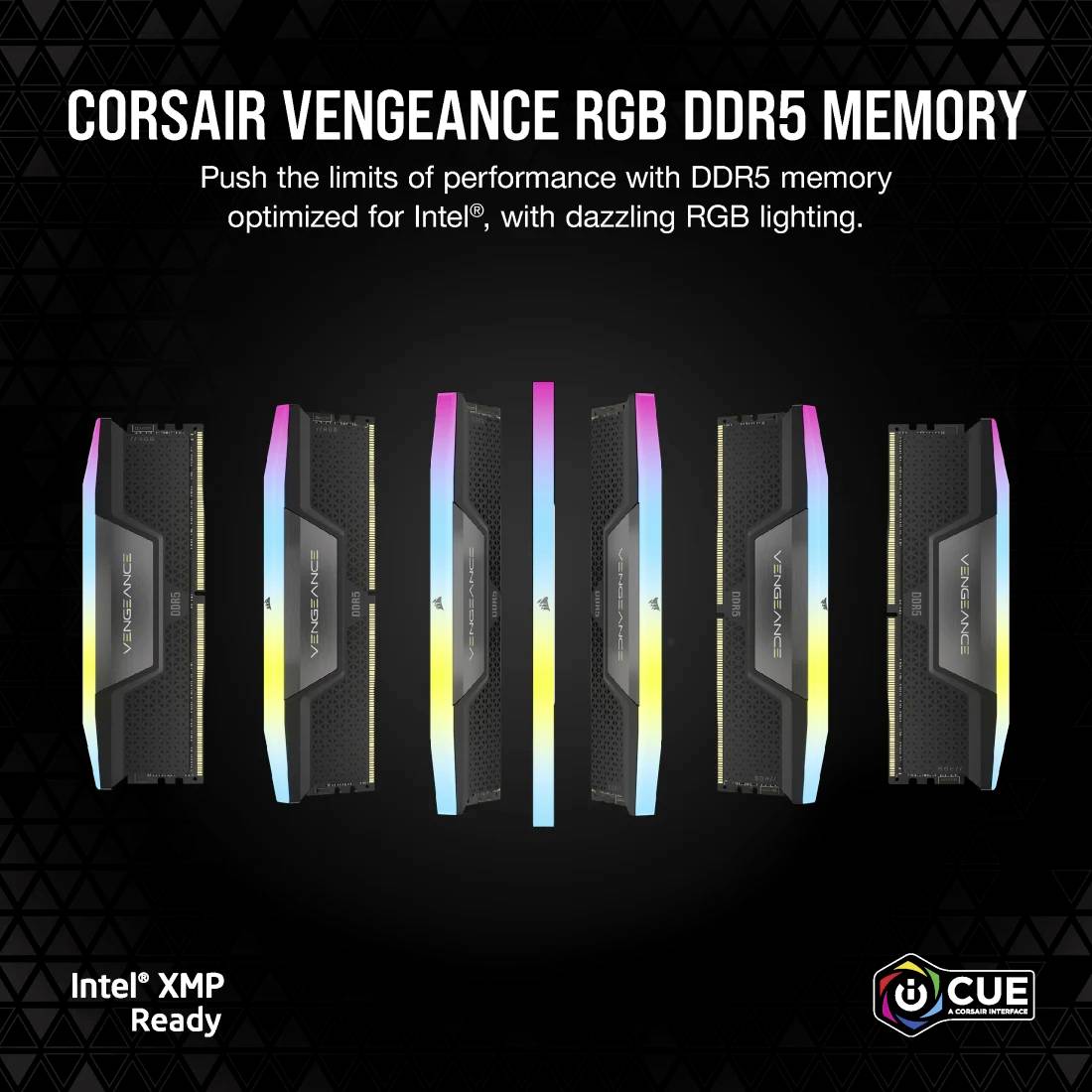 Corsair CMHC48GX5M2X8200C40 PC-Arbeitsspeicher Modul DDR5 48 GB 2 x 24 GB 8200 MHz 288pin DIMM CL40 CMHC48GX5M2X8200C40